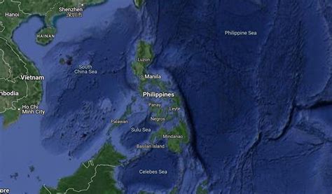 west philippine sea location|Google Maps.